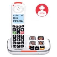 Swissvoice Xtra 2355 Senioren-Festnetztelefon mit Anrufbeantworter
