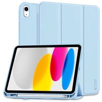 Etui Tech-Protect Sc Pen Na Ipad 10.9" 2022 - Jasnoniebieskie