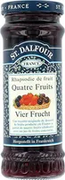 Ovocná pomazánka St. Dalfour Four Fruit Spread Jam 280g