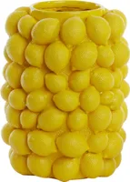 Light & Living - Vase LEMON - Ø31x41cm - Gelb