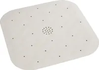 Antypoślizgowa mata do brodzika NATUAL RUBBER, 45 x 45 cm