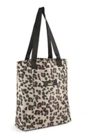 PUMA Core Pop Shopper Prairie Tan - Animal AOP taupe