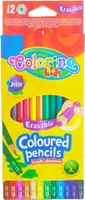 Radierbare Buntstifte 12 Farben Colorino
