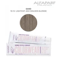 Alfaparf Milano Color Wear 10.13 Sand Intensive Light Ash Blonde Gold 60ml