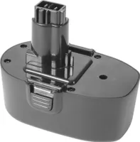 Trade-Shop Hochleistungs Werkzeug Ni-MH Akku 18V 3300mAh für Black&Decker A9282 PS145 passend für Black & Decker CD18 CD18C CD18CA CD18CAB CD18CBK CD18CE CD180 CD180GK2 CD180K2
