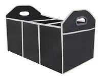 achilles Kofferraumtasche faltbar - Kofferraum-Organizer, Auto Faltbox,  Autotasche, Einkaufsbox, verstärkt und stabil, inkl. Einkaufs-Chip