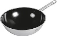 SILIT Wok Pan Wuhan Ø28cm z nehrdzavejúcej ocele