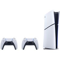 SONY PlayStation®5 Digital Edition Slim Bundle mit zweitem DualSense™ Wireless-Controller