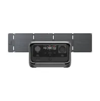 ECOFLOW RIVER 3 Plus Tragbare Powerstation & 60 W Solarpanel, 286 Wh LFP Batterie