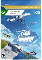 Microsoft Flight Simulator 40th Anniversary Premium Deluxe Edition