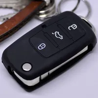 Schlüsselhülle Schwarz Rot Skoda VW GTI Seat
