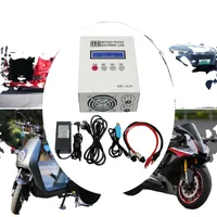Tester baterií EBC-A20, výkon 85 W, vybíjení 20 A, přesný test kapacity,