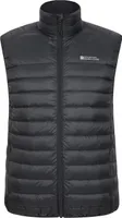 Mountain Warehouse - Pánská vesta "Featherweight II" MW1335 (XXS) (černá)