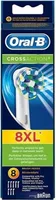 Oral-B CrossAction 8 Ersatzbürsten