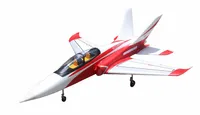 Amewi AMXFlight Super Scorpion Biały, czerwony model RC odrzutowca PNP 1260 mm (24096)