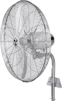 CasaFan WM2 Wentylator ścienny Eco O x H 69 cm 69 Kolor łopatek srebrnoszary