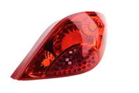 Johns, lampa tylna zespolona pasuje do Peugeot 207 02/06-06/09 magazyn prawa strona pasażera,