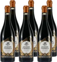 Rocca Grande Passolo Rosso Salento IGT Rotwein -trocken- (6 x 0,75L)