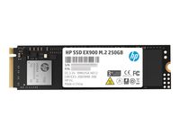 HP SSD 250GB        M.2    PCI-e NVMe EX900 retail