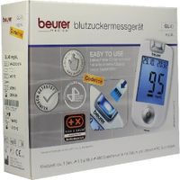 beurer medical Blutzukcermessgerät mit USB Anschluss