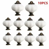 10ks vintage nábytkových knoflíků knoflík skříně knoflík zásuvky knoflík nábytku rukojeti