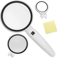 Verk 09147 Lupa s 2x LED osvětlením