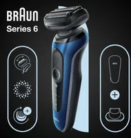 BRAUN 276067 BRAUN Series 6 60-B1200s Nass- und Trockenrasierer