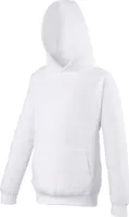 Awdis Kinder Kapuzen Pullover RW169 (128) (Schneeweiß)