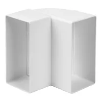 Kanalbogen 90° Verbinder vertikal 110x55mm Flachkanal Abluftkanal Lüftungskanal