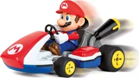 Carrera RC 2.4GHz Mario Kart, Mario - Závodní motokára se zvukem dálkově ovládaný (RC) model auta s elektromotorem 1:16