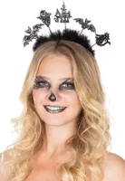 Glitzer Halloween Haarreif