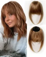 Clip-in pony ľudské vlasy - Pony predĺženie vlasov - Príčesok - Predĺženie vlasov - Ofina - Ľudské vlasy - Blond - 15 gramov