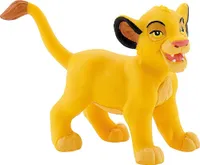 Bullyland Der König Der Löwen Disney Simba-figur 7 Cm Gelb Gelb One Size