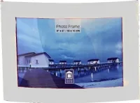 92003 WHITE rámeček kov 13x18 bílý