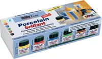 KRE barva na porcelán160°C 6x20ml