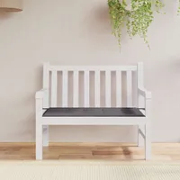 vidaXL Zahradní lavička Anthracite 100x50x3 cm Oxford Fabric
