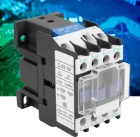 Stykač AC, stykač, stykač CJX2-0901 AC, elektrický stykač, průmyslový stykač AC