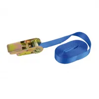 zurrgurt mit Ratsche je 5 Meter blau