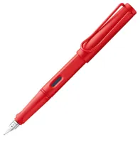 LAMY safari cozy Füllhalter 020 Special Edition – Moderner Füller in der Farbe Strawberry Erdbeere mit ergonomischem Griff und zeitlosem Design – Federstärke M - Sondermodell