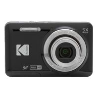 Kodak Pixpro X55 Kompaktkamera 1/2.3 Zoll 16MP CMOS 2.7-Zoll-LCD-Display schwarz