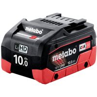 Metabo Příslušenství - Akumulátorová baterie LIHD 18 V - 10 Ah 625549000