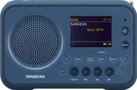 SANGEAN Sangean - DPR-76BT, tragbares Radio DAB+/FM/Bluetooth, dunkelblau