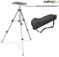 Stativ Walimex 140 cm + deska na notebook a projektor