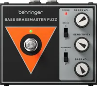 Behringer BASS BRASSMASTER FUZZ – Basseffekt