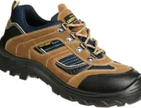 Safety Jogger Sicherheitshalbschuh S3 SRC X2020P, Leder, wasserabweisend, braun, Gr. 44