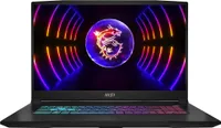 MSI Katana 17 B13VFK-1011, Core Black, Core i7-13620H, 16 GB RAM, 1 TB SSD, GeForce RTX 4060, SK