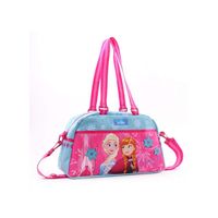 Die Eiskönigin ELSA Anna Olaf blau/pink 16 x 15 x 5 cm Handtasche Schultertasche Umhängetasche Ragusa-Trade Disney Frozen DRF 