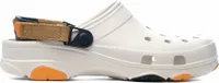 Crocs Klassische All-Terrain-Clogs, Weiß 46/47 EU