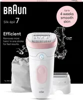 Pęseta Braun Silk-épil 7 7-030 40 różowa, biała