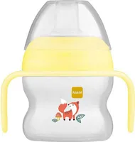 MAM Starter Cup Trinkbecher - 150 ml Eule Fuchs gelb